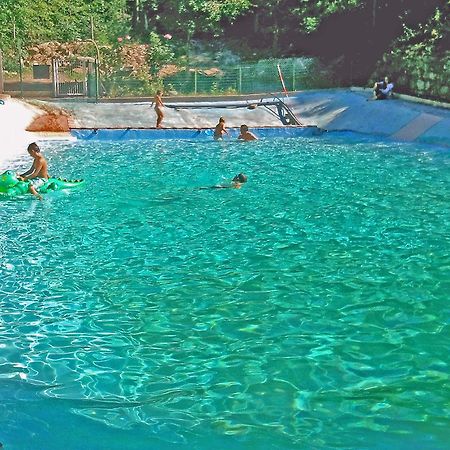 Chalet-Bungalow Ombrage Escaro Екстериор снимка